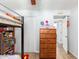 bedroom with bunk bed and dresser at 2132 W Glenrosa Ave # 81D, Phoenix, AZ 85015