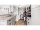 Modern kitchen with granite countertops and stainless steel appliances at 2132 W Glenrosa Ave # 81D, Phoenix, AZ 85015
