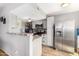 Modern kitchen with granite counters and stainless steel appliances at 2132 W Glenrosa Ave # 81D, Phoenix, AZ 85015