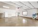 Finished garage with storage space and workbench area at 2166 E Caroline Ln, Tempe, AZ 85284