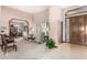 Bright and airy living room with hardwood floors and large windows at 2166 E Caroline Ln, Tempe, AZ 85284