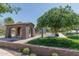 Community playground with play structures and shaded areas at 11115 E Tarragon Ave, Mesa, AZ 85212