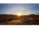 Stunning desert landscape with mountain views at sunset at 24450 N 132Nd Pl, Scottsdale, AZ 85255