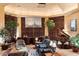 Home theater with a large projection screen at 11155 E Honda Bow Rd, Scottsdale, AZ 85262