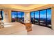 Main bedroom with stunning mountain views at 11155 E Honda Bow Rd, Scottsdale, AZ 85262