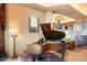 Grand piano in a luxurious living room at 11155 E Honda Bow Rd, Scottsdale, AZ 85262