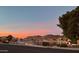 Beautiful waterfront view with sunset colors at 20391 N 53Rd Ave, Glendale, AZ 85308