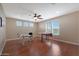 Home office or craft room with hardwood floors and plenty of workspace at 19428 W Colter St, Litchfield Park, AZ 85340