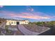 Stunning Spanish-style home with a beautifully landscaped front yard at 18610 W Porter Dr # 93, Goodyear, AZ 85338