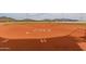 Softball field with clearly marked bases and mountain backdrop at 18610 W Porter Dr # 93, Goodyear, AZ 85338
