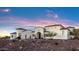 Spanish style home with desert landscaping at 18610 W Porter Dr # 93, Goodyear, AZ 85338