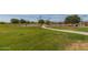 Well-maintained park with basketball and tennis courts, plus a walking path at 18610 W Porter Dr # 93, Goodyear, AZ 85338