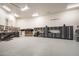 Large workshop area with plenty of storage and workbenches at 18610 W Porter Dr # 93, Goodyear, AZ 85338