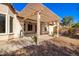 Covered patio with pergola and ceiling fan, offering a relaxing outdoor space at 2129 W Ian Dr, Phoenix, AZ 85041