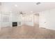 Spacious living room with fireplace and tile floors at 15298 W Linden St, Goodyear, AZ 85338