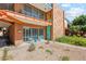 Mid-century modern building with turquoise accents at 113 E Palm Ln # B, Phoenix, AZ 85004