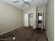 Bedroom featuring a large closet and ceiling fan at 3030 S 102Nd Ln, Tolleson, AZ 85353