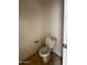 Small bathroom with toilet and tile flooring at 3030 S 102Nd Ln, Tolleson, AZ 85353