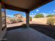 Covered patio perfect for outdoor relaxation at 3030 S 102Nd Ln, Tolleson, AZ 85353