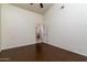 Bedroom with access to bathroom at 851 N Pineview Dr, Chandler, AZ 85226