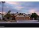 Beautiful desert home with landscaped front yard, two-car garage, and welcoming entryway at 851 N Pineview Dr, Chandler, AZ 85226