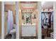 Bathroom with vanity, toilet and closet at 455 S Delaware Dr # 124, Apache Junction, AZ 85120