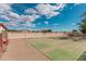 Shuffleboard courts providing recreational opportunities at 455 S Delaware Dr # 124, Apache Junction, AZ 85120