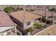 Backyard with artificial turf and privacy fence at 20403 W Calle Encorvada --, Buckeye, AZ 85396
