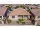 Backyard with artificial turf and privacy fence at 20403 W Calle Encorvada --, Buckeye, AZ 85396