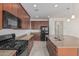 Modern kitchen featuring stainless steel appliances and ample cabinetry at 20403 W Calle Encorvada --, Buckeye, AZ 85396