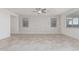 Spacious living room with tile flooring and neutral wall tones at 20403 W Calle Encorvada --, Buckeye, AZ 85396