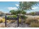 Sunrise Park entrance sign at 20403 W Calle Encorvada --, Buckeye, AZ 85396