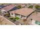 Backyard with artificial turf and privacy fence at 20403 W Calle Encorvada --, Buckeye, AZ 85396