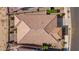 Aerial view of home showcasing roofline and backyard at 20403 W Calle Encorvada --, Buckeye, AZ 85396
