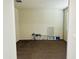 Empty bedroom with neutral carpeting at 18195 N San Juan St, Maricopa, AZ 85138