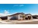 Well-maintained home with a two-car garage and a fenced yard at 18195 N San Juan St, Maricopa, AZ 85138