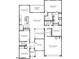 Four-bedroom home with open floorplan and two car garage at 18195 N San Juan St, Maricopa, AZ 85138