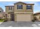 Two-story home with attached garage and stone accents at 32716 N 50Th St, Cave Creek, AZ 85331