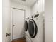 Laundry room with washer and dryer at 11451 S Pawnee Cir, Phoenix, AZ 85044