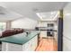 Kitchen boasts stainless steel appliances and a breakfast bar at 11451 S Pawnee Cir, Phoenix, AZ 85044