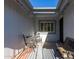 Covered patio with seating area, perfect for relaxing outdoors at 11451 S Pawnee Cir, Phoenix, AZ 85044