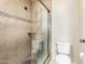 Bathroom with a shower/tub combo and tile flooring at 11451 S Pawnee Cir, Phoenix, AZ 85044
