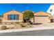 Two-story home with a two-car garage and landscaped yard at 2922 W Amber Sun Dr, Phoenix, AZ 85085