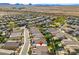 Aerial view showing home's location in a residential neighborhood with community amenities at 2922 W Amber Sun Dr, Phoenix, AZ 85085