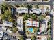 Aerial view showing building location and surrounding area at 1425 E Desert Cove Ave # 49, Phoenix, AZ 85020