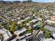 Aerial view showcasing community and landscape at 1425 E Desert Cove Ave # 49, Phoenix, AZ 85020