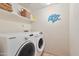 Convenient laundry room with washer and dryer included at 1425 E Desert Cove Ave # 49, Phoenix, AZ 85020