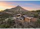 Contemporary home with mountain views and infinity pool at 9626 E Aw Tillinghast Rd, Scottsdale, AZ 85262