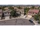 Houses on a cul-de-sac street at 28614 N Sunset Dr, San Tan Valley, AZ 85143