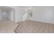 Dining area with tile flooring and view of entryway and hallway at 28614 N Sunset Dr, San Tan Valley, AZ 85143